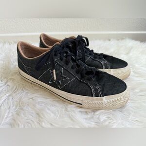 Converse One Star Pro Denim Sneakers